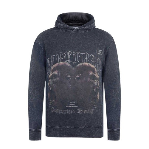 Front - Firetrap Mens Gorilla Hoodie
