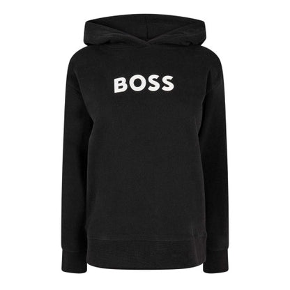 Front - Boss Womens/Ladies Logo Hoodie