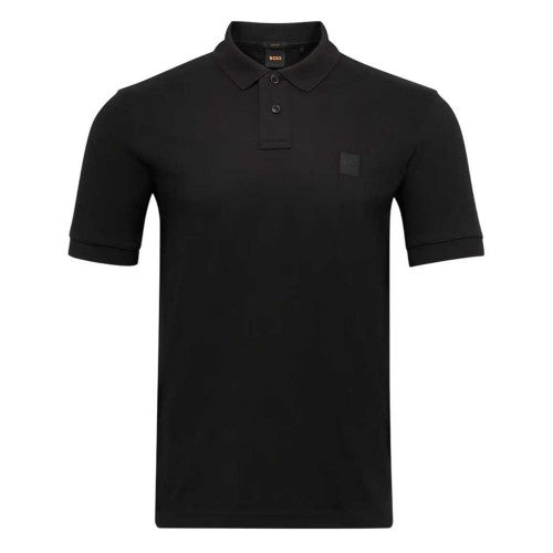 Front - Boss Mens Passenger Box Logo Polo Shirt