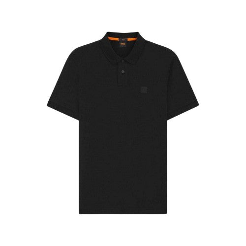 Front - Boss Mens Passenger Box Logo Polo Shirt