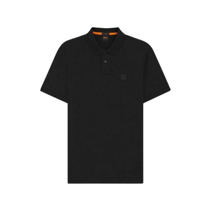 Front - Boss Mens Passenger Box Logo Polo Shirt