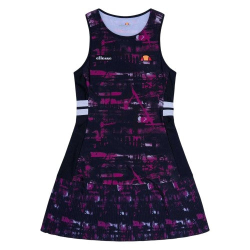 Front - Ellesse Womens/Ladies Street Sleeveless Tennis Dress