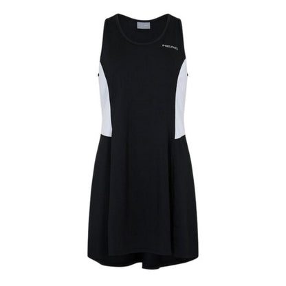 Front - Head Womens/Ladies Club Plain Tank Dress