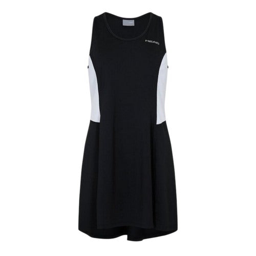 Front - Head Womens/Ladies Club Plain Tank Dress