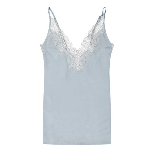 Front - Bluebella Womens/Ladies Lace Satin Slip Dress