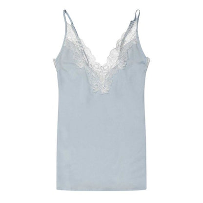 Front - Bluebella Womens/Ladies Lace Satin Slip Dress