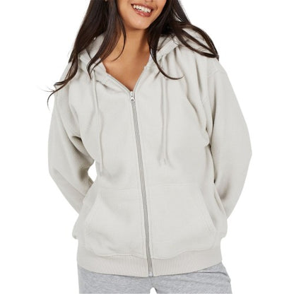Front - Brave Soul Womens/Ladies Polar Fleece Full Zip Hoodie