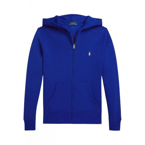 Front - Ralph Lauren Childrens/Kids Fleece Full Zip Hoodie