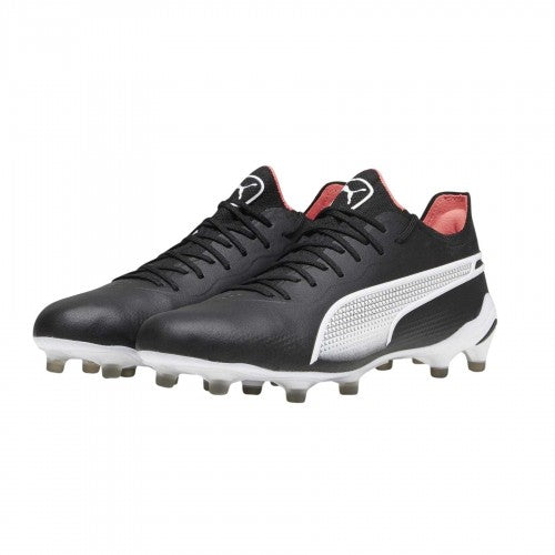 Front - Puma Unisex Adult King Ultimate Firm Ground Football Boots
