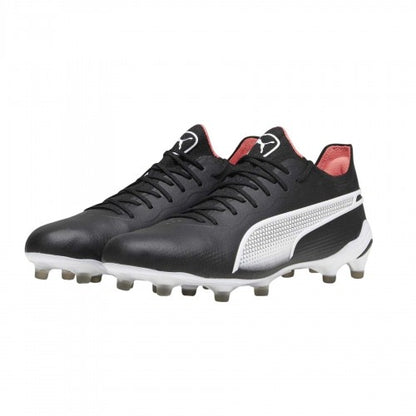 Front - Puma Unisex Adult King Ultimate Firm Ground Football Boots