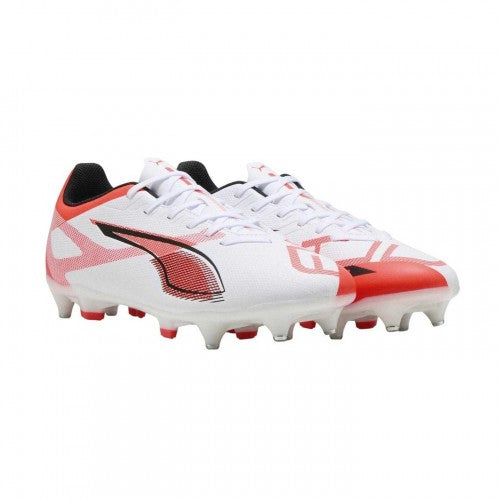 Front - Puma Mens Ultra Play Cleated Soft Ground Football Boots