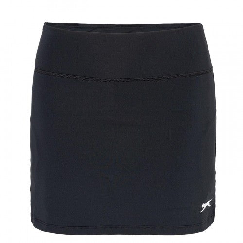 Front - Slazenger Girls Court Logo Skort