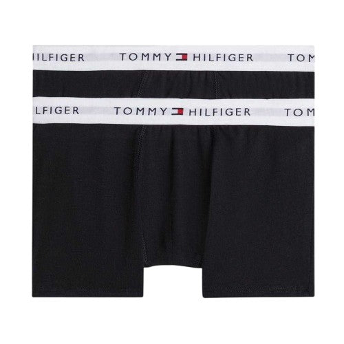 Front - Tommy Hilfiger Boys Plain Trunking (Pack of 2)