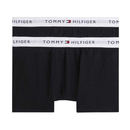 Front - Tommy Hilfiger Boys Plain Trunking (Pack of 2)