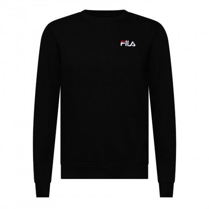 Front - Fila Mens Casper Crew Neck Sweatshirt