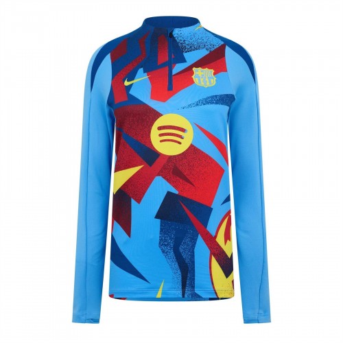 Front - Nike Mens FC Barcelona Drill Top