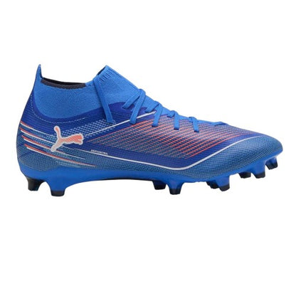 Front - Puma Womens/Ladies Ultra Match+ Firm Ground Football Boots