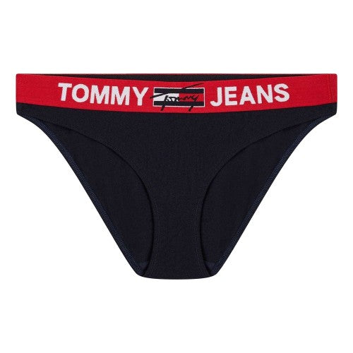 Front - Tommy Jeans Womens/Ladies Cotton Blend Briefs
