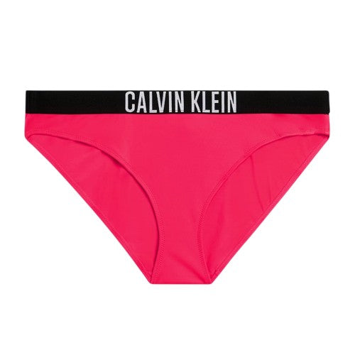 Front - Calvin Klein Womens/Ladies Logo Bikini Bottoms