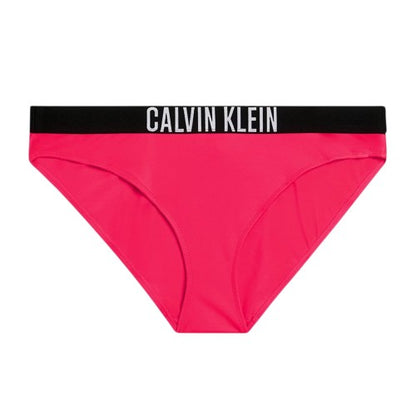 Front - Calvin Klein Womens/Ladies Logo Bikini Bottoms