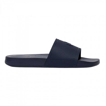 Front - FitFlop Mens Godan Honeycomb Sliders