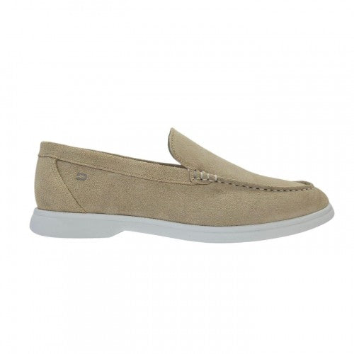 Front - Nicholas Deakins Mens Francis Suede Slip-on Loafers