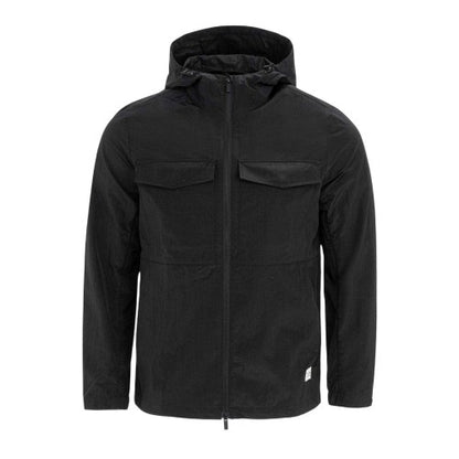 Front - Firetrap Mens Windproof Reflective Jacket