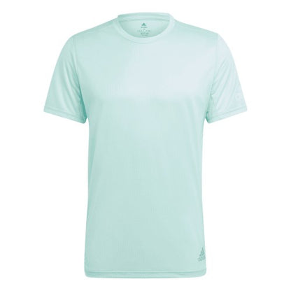 Front - Adidas Mens Run It T-Shirt