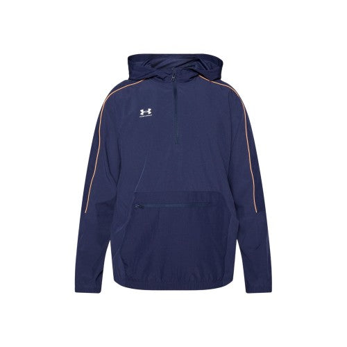 Front - Under Armour Mens Challenger Training Half Zip Jacket
