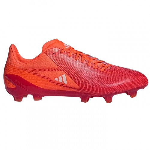 Front - Adidas Mens Adizero Rs15 Ultimate Soft Ground Rugby Boots
