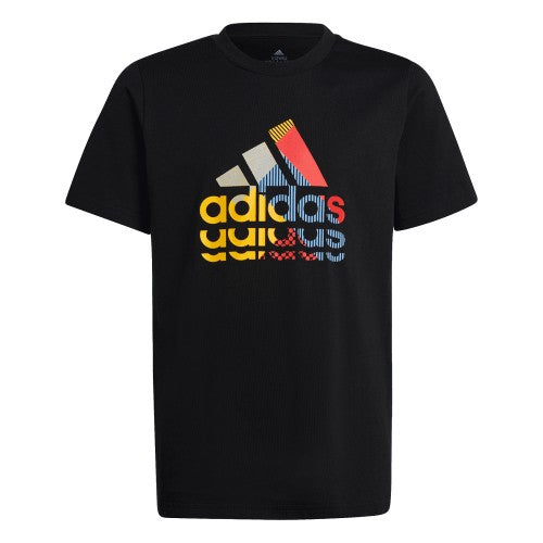 Front - Adidas Childrens/Kids Graphic T-Shirt
