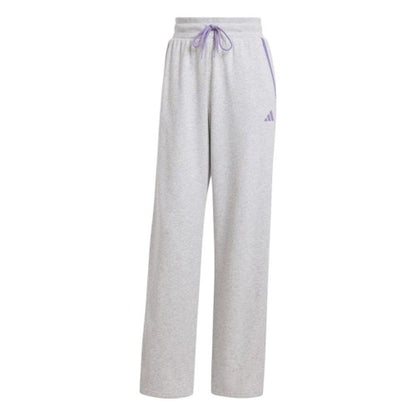 Front - Adidas Womens/Ladies Essentials French Terry Joggers