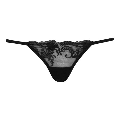 Front - Bluebella Womens/Ladies Floral Mesh Briefs