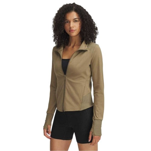 Front - Under Armour Womens/Ladies Meridian Athletic Long-Sleeved Workout Jacket