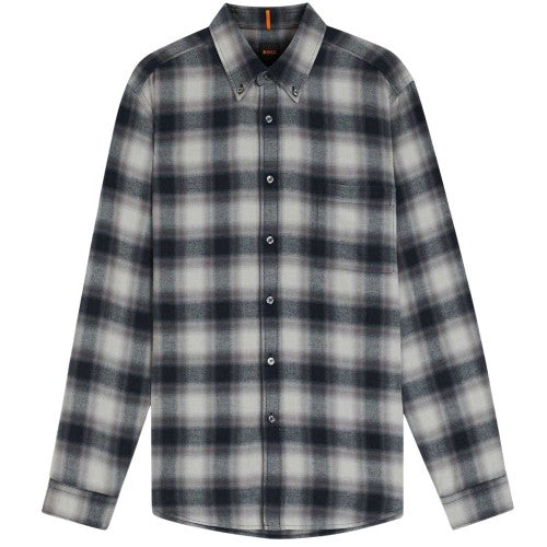 Front - Boss Mens Rickert Shirt