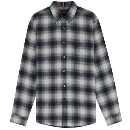 Front - Boss Mens Rickert Shirt