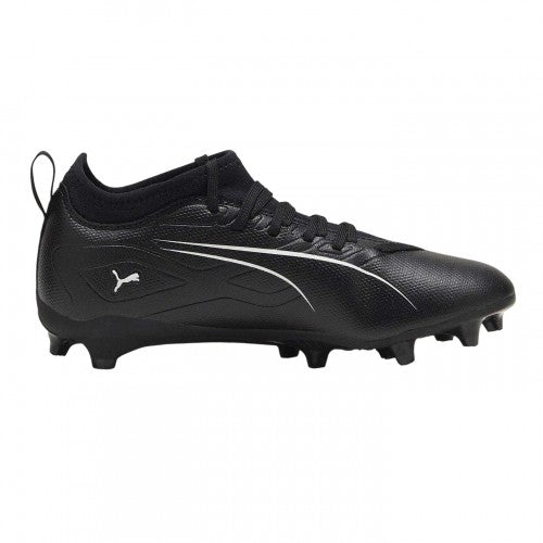 Front - Puma Childrens/Kids Ultra Match Firm Ground Football Boots