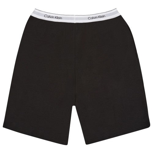 Front - Calvin Klein Mens Plain Lounge Shorts