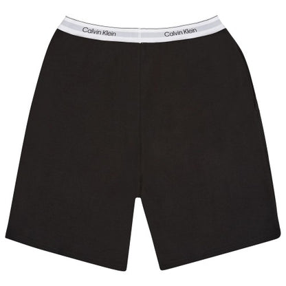 Front - Calvin Klein Mens Plain Lounge Shorts