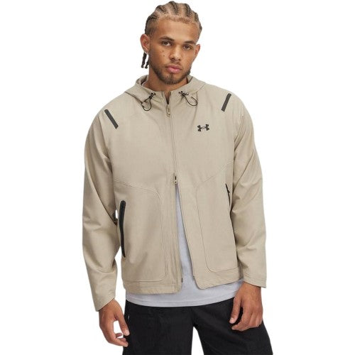 Front - Under Armour Mens Unstoppable Icon Performance Jacket