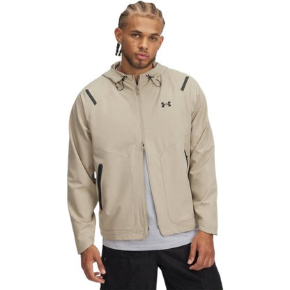 Front - Under Armour Mens Unstoppable Icon Performance Jacket