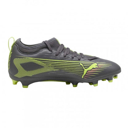 Front - Puma Childrens/Kids Ultra Match Firm Ground Football Boots