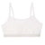 Front - Lacoste Womens/Ladies Cotton Stretch Bralette