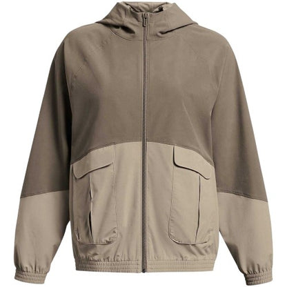 Front - Under Armour Womens/Ladies Sport Jacket