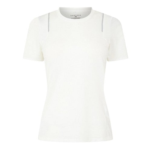 Front - Castore Womens/Ladies Aeromesh Reflective Detail T-Shirt
