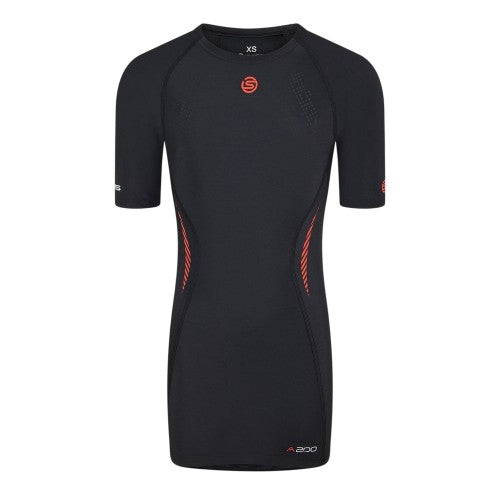 Front - Skins Mens A200 Compression Fitted Top