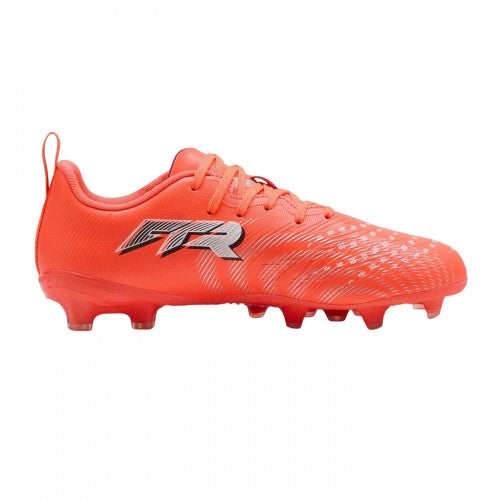 Front - Puma Childrens/Kids Future 9 Play Firm Ground Football Boots