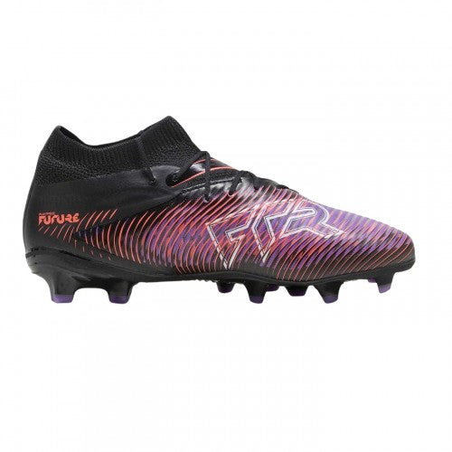 Front - Puma Childrens/Kids Future 8 Pro Tailored Firm Ground Football Boots