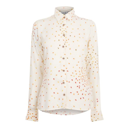Front - Musto Womens/Ladies Leaf Formal Shirt
