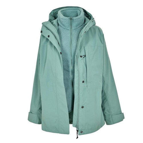 Front - Timberland Womens/Ladies Benton 3 in 1 Jacket